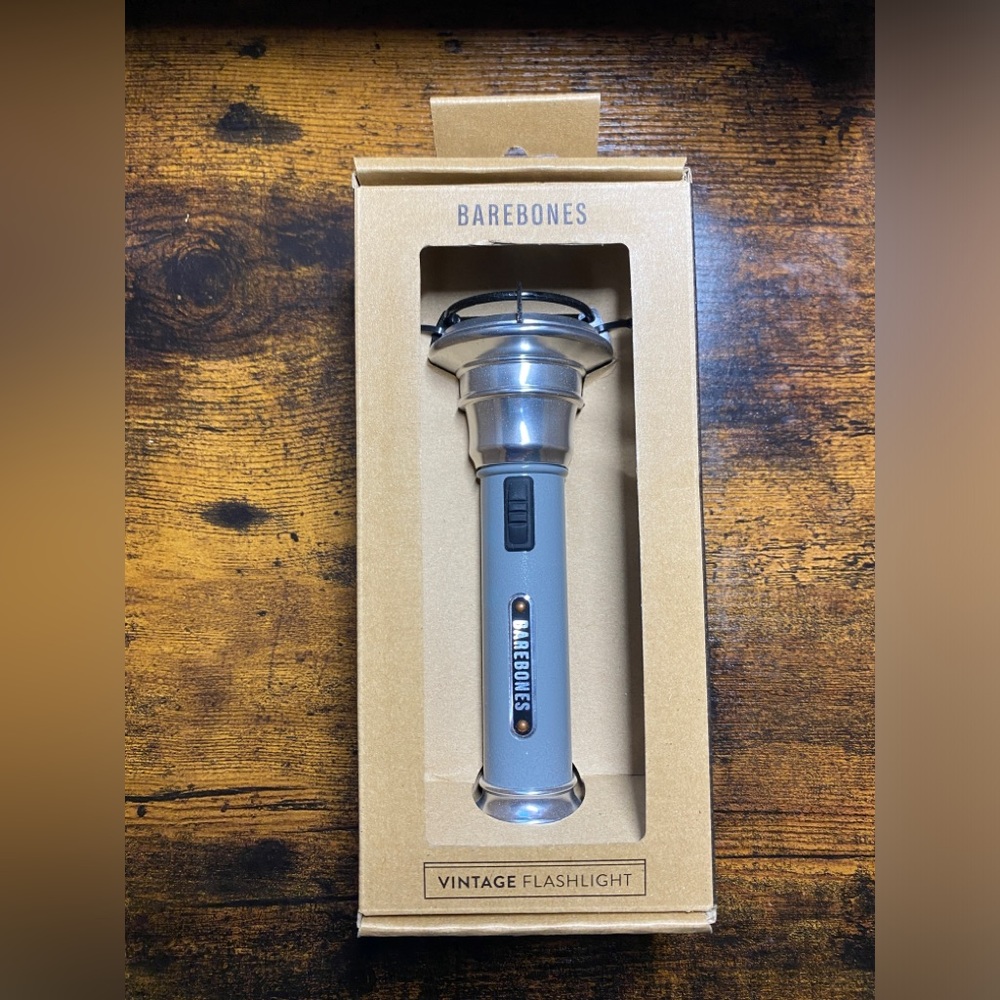 Barbones Vintage Flashlight